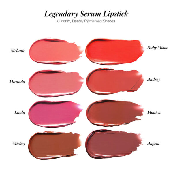 An innovative lip stain that delivers rich nutrients and vivid lightweight color, plus a cooling sensation upon application.