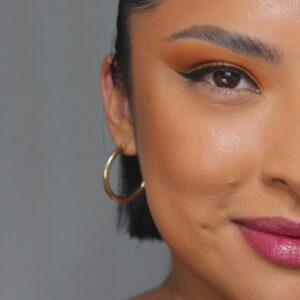 An award-winning, multipurpose, long-wearing, waterproof cream pigment that safely can be used as an eyeshadow, lip stick and blush for up to 24 hours.