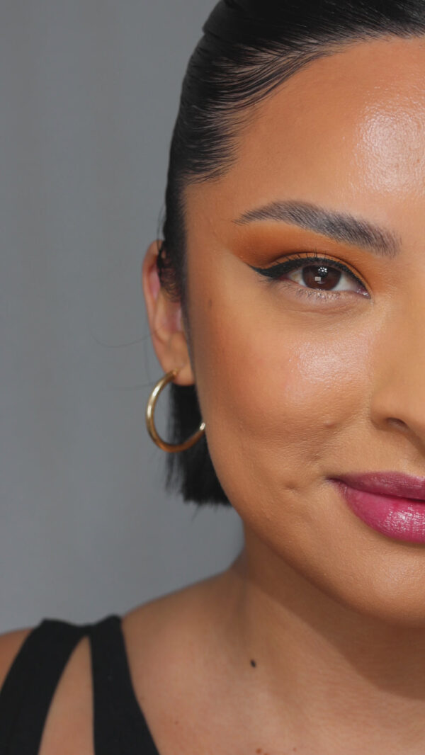 An award-winning, multipurpose, long-wearing, waterproof cream pigment that safely can be used as an eyeshadow, lip stick and blush for up to 24 hours.