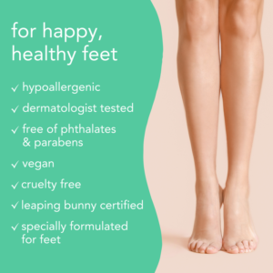 A deeply hydrating foot mask for soft, silky smooth feet.