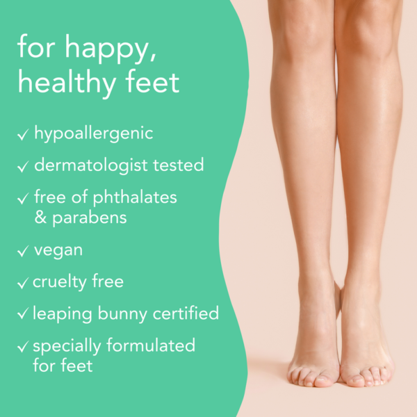 A deeply hydrating foot mask for soft, silky smooth feet.