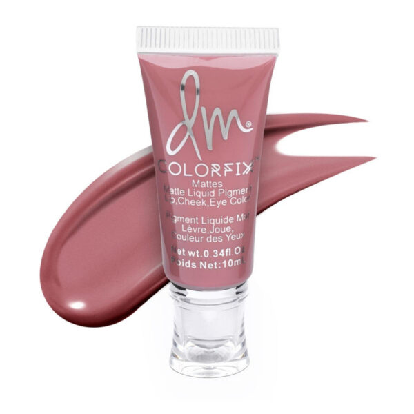 An award-winning, multipurpose, long-wearing, waterproof cream pigment that safely can be used as an eyeshadow, lip stick and blush for up to 24 hours.