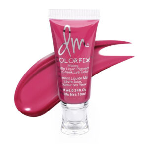 An award-winning, multipurpose, long-wearing, waterproof cream pigment that safely can be used as an eyeshadow, lip stick and blush for up to 24 hours.