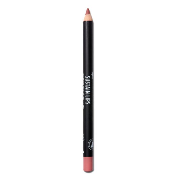 A highly pigmented vegan matte lip pencil with a smooth, creamy texture that applies with ease.