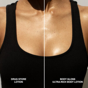 An ultra-nourishing formula that locks in moisture while giving you a long-lasting glow.