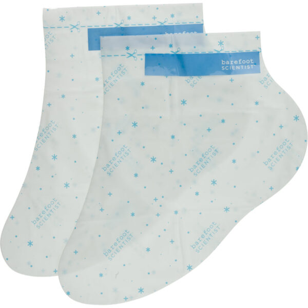 A deeply hydrating foot mask for soft, silky smooth feet.