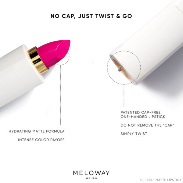 Hi-Rise Matte Lipstick