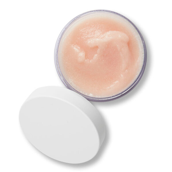 Raise a glass to smooth skin! This lychee martini body scrub is the perfect cocktail of exfoliation and hydration.