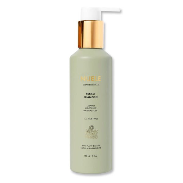 A moisturizing shampoo that removes buildup without stripping hair.