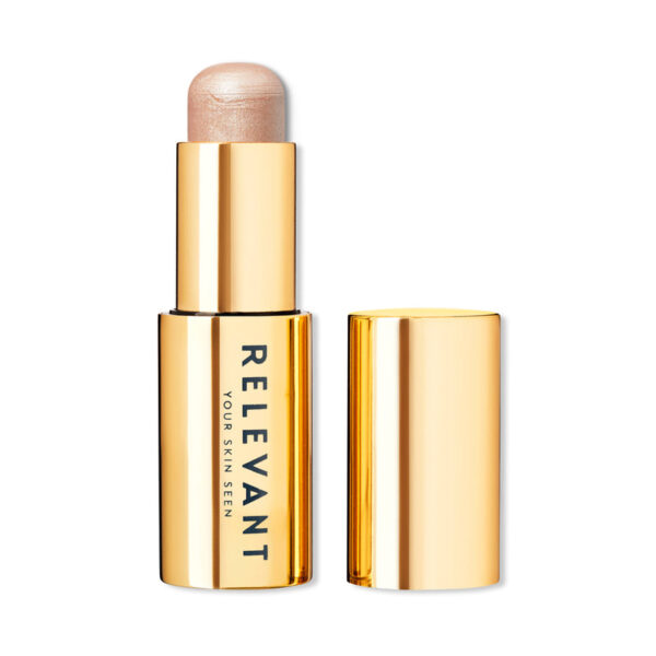 Highlight cheeks, neckline, eyelids, lips for a magical glossy shimmer.