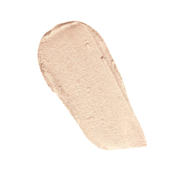 Highlight cheeks, neckline, eyelids, lips for a magical glossy shimmer.