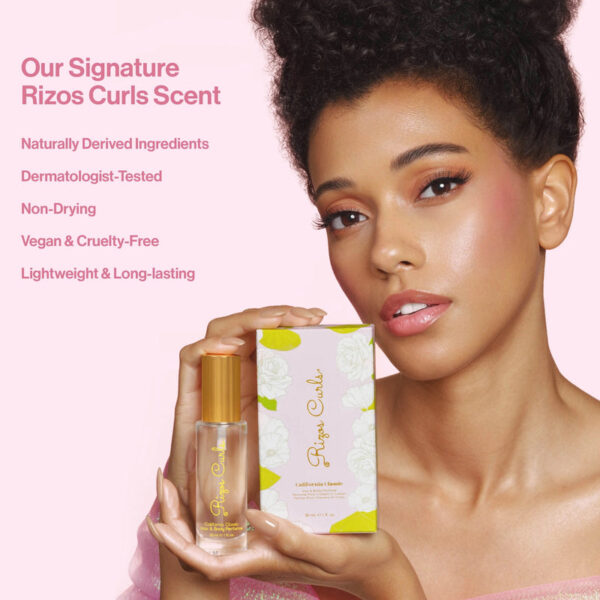 An aromatic perfume for hair & body that is lightweight, long-lasting & luminous. It captures the scent of a sun-kissed California afternoon. 