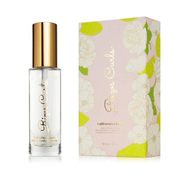 An aromatic perfume for hair & body that is lightweight, long-lasting & luminous. It captures the scent of a sun-kissed California afternoon. 