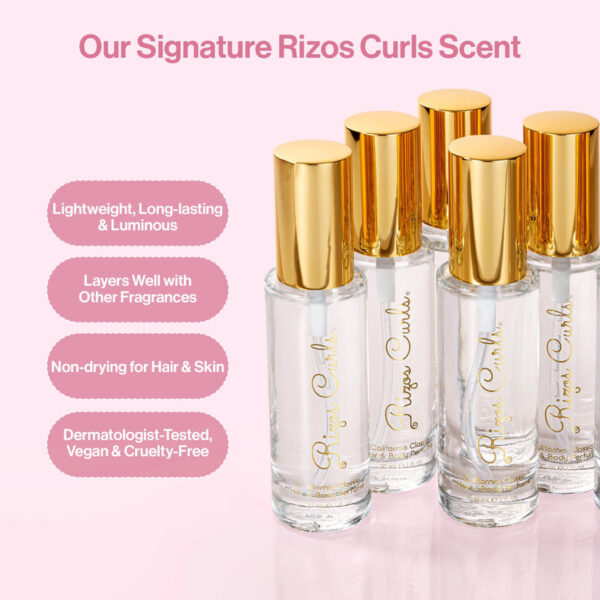 An aromatic perfume for hair & body that is lightweight, long-lasting & luminous. It captures the scent of a sun-kissed California afternoon. 