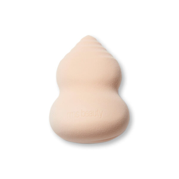 A latex-free makeup sponge that is designed to apply and blend liquid and cream formulas for a flawless and even coverage.