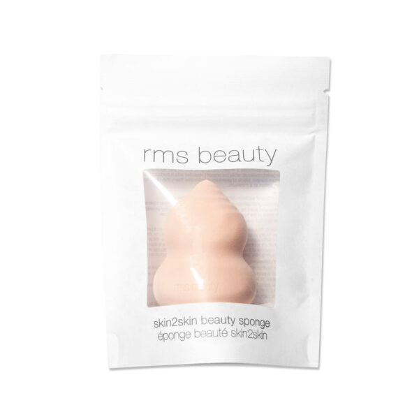 A latex-free makeup sponge that is designed to apply and blend liquid and cream formulas for a flawless and even coverage.