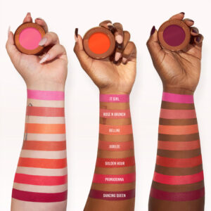 Yummy Skin Blurring Balm Powder Flushed for Lips & Cheeks