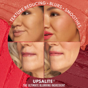 A buildable, soft matte formula that blurs and smooths cheek and lip with all day wear.