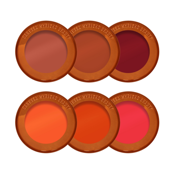 A buildable, soft matte formula that blurs and smooths cheek and lip with all day wear.