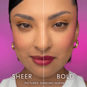A buildable, soft matte formula that blurs and smooths cheek and lip with all day wear.